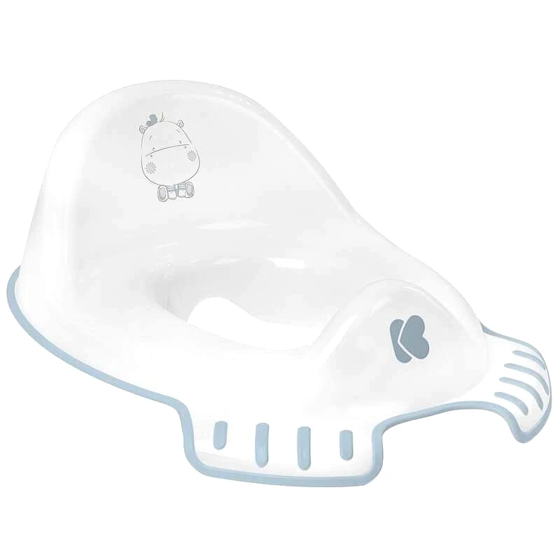 KikkaBoo Εκπαιδευτικό Κάθισμα Τουαλέτας Hippo Blue Kikka boo