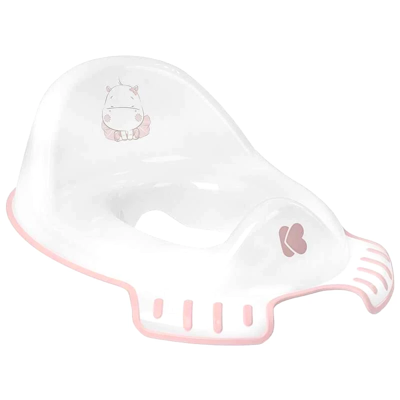 KikkaBoo Εκπαιδευτικό ΚάθισμαΤουαλέτας Hippo Pink Kikka boo