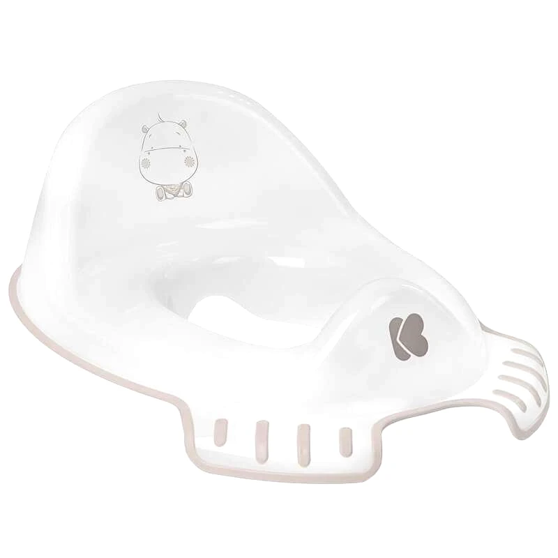 KikkaBoo Εκπαιδευτικό Κάθισμα Τουαλέτας Hippo Beige Kikka boo
