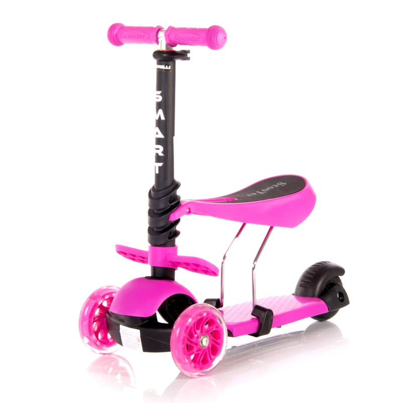 Lorelli Πατίνι Smart Scooter με κάθισμα Pink Lorelli