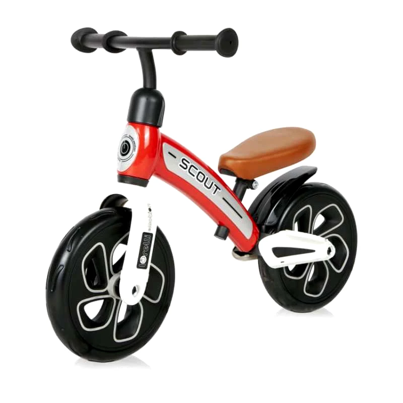 Lorelli ΠΟΔΗΛΑΤΟ ΙΣΟΡΡΟΠΙΑΣ SCOUT EVA WHEELS RED LORELLI