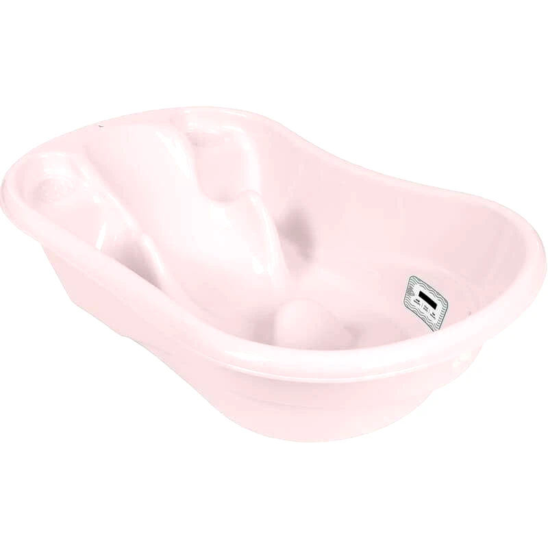 KikkaBoo Βρεφική Μπανιέρα Hippo Pink Kikka boo