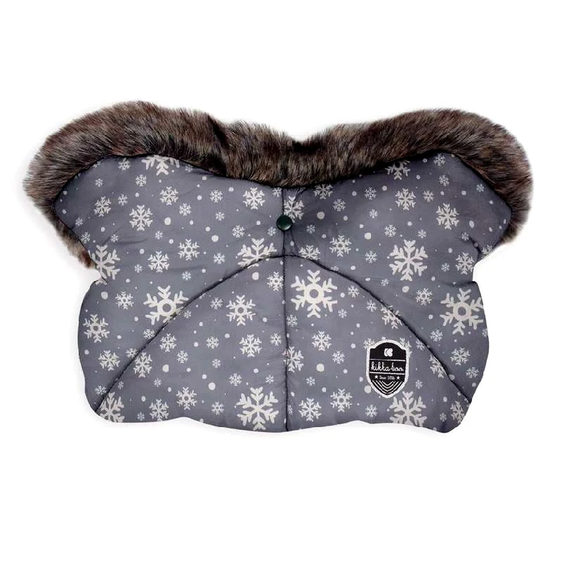 KikkaBoo ΓΑΝΤΙΑ ΚΑΡΟΤΣΙΟΥ SHINY SNOW FLAKES KIKKA BOO – ΙΔΑΝΙΚΑ ΓΙΑ ΧΕΙΜΕΡΙΝΕΣ ΕΞΟΔΟΥΣ