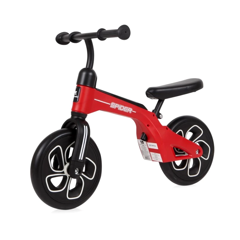 Lorelli Παιδικό Ποδηλατάκι Ισορροπίας Lorelli Spider Red