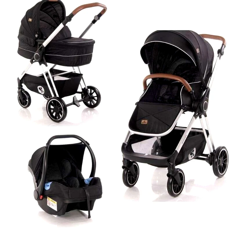 Lorelli Πολυκαρότσι Angel 3 in 1 Black Lorelli
