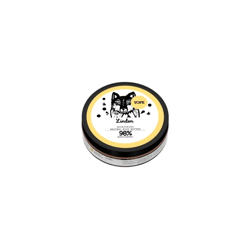 Yope Yope Linden Nourishing Natural Body Butter (200ml)