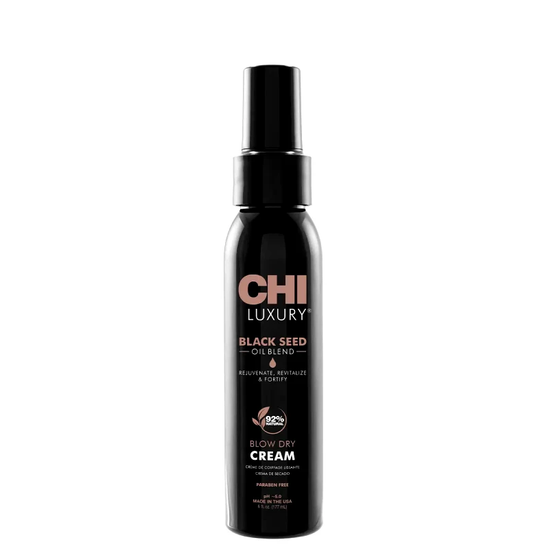 CHI CHI Luxury Black Seed Oil Blend Blow Dry Cream (177ml)