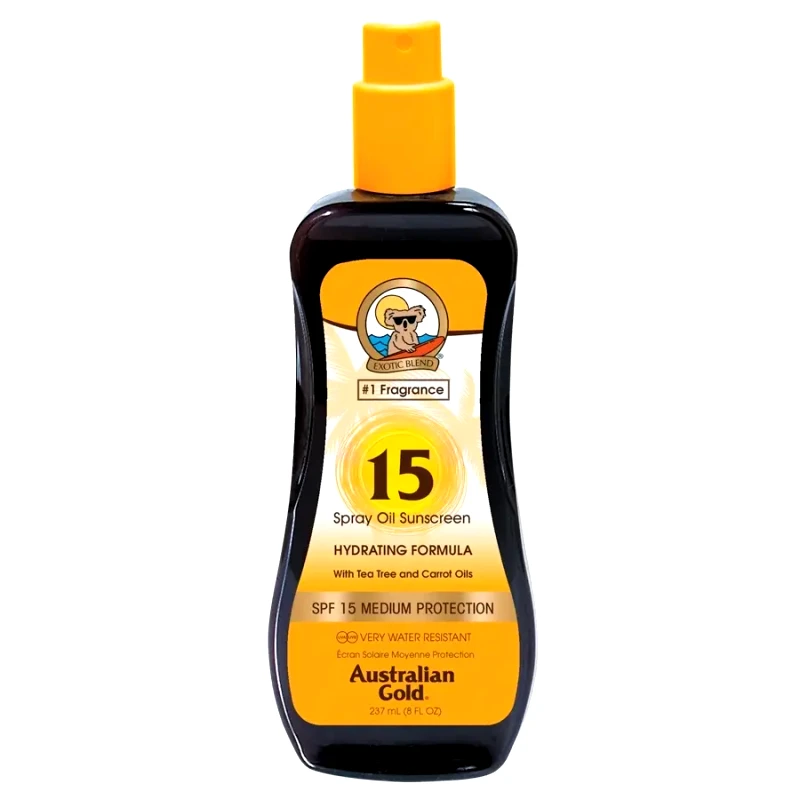 Australian Gold Australian Gold Hydrating Spray Oil Sunscreen SPF15 (237ml)