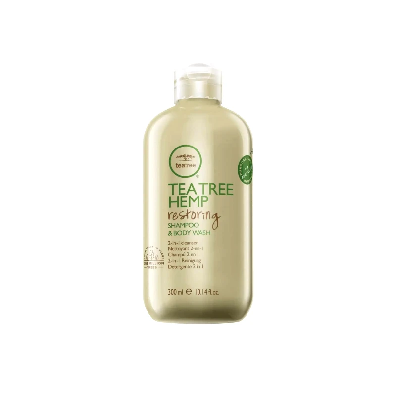 Paul Mitchell Tea Tree - Hemp Restoring Shampoo & Body Wash (300ml)