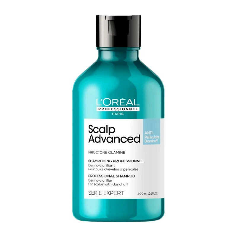 L'Oreal Professionnel L’Oréal Professionnel Serie Expert Scalp Advanced Anti-Dandruff Dermo-Clarifier Shampoo (300ml)