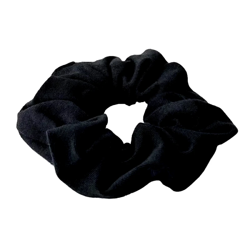 Anwen Anwen Cosmetics Cotton Scrunchie - Βlack Ηair Εlastic