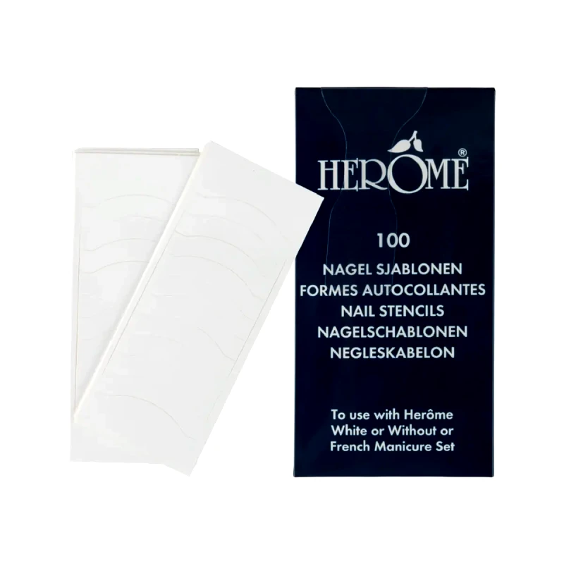 Herome Herome - Nail Stencils (10 Sheets)