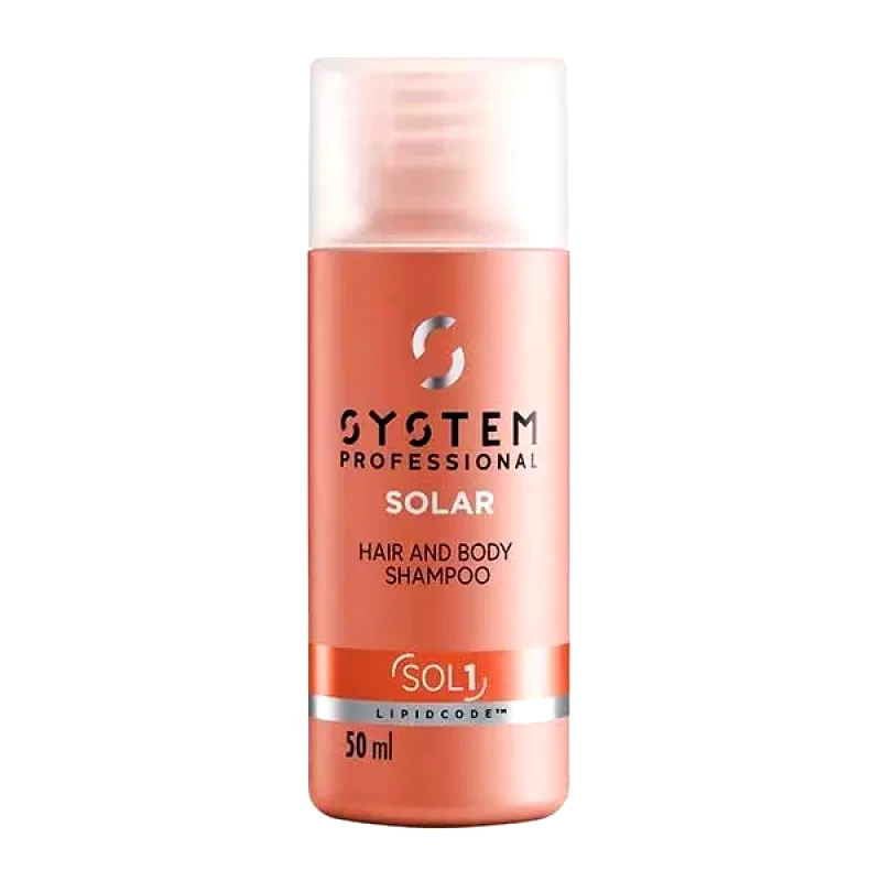System Professional System Professional Solar Hair & Body Shampoo SOL1 (50ml)