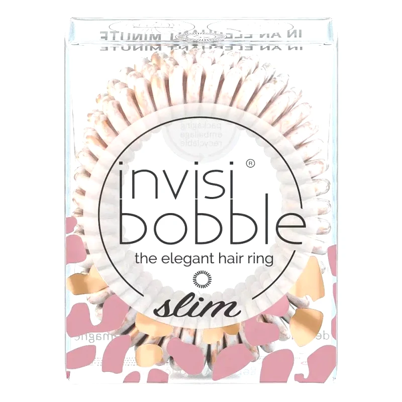 Invisibobble Invisibobble Slim Urban Safari - In an Elephant Minute (3τμχ)