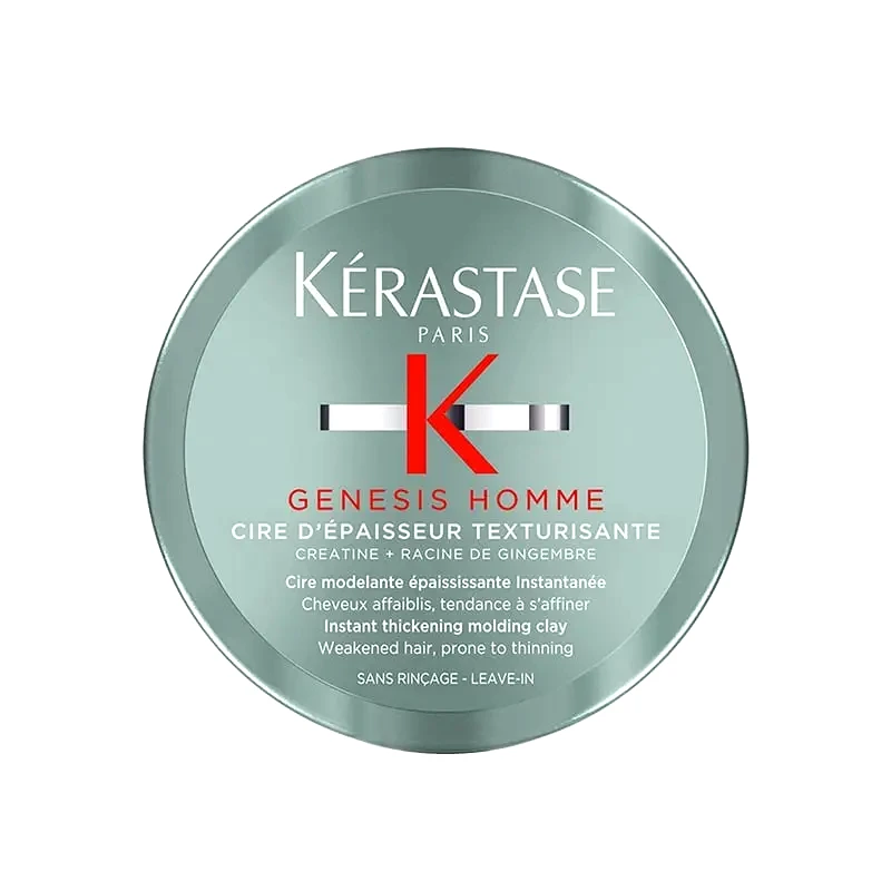 Kérastase Kérastase Genesis Homme Cire D'Épaisseur Texturisante (75ml)