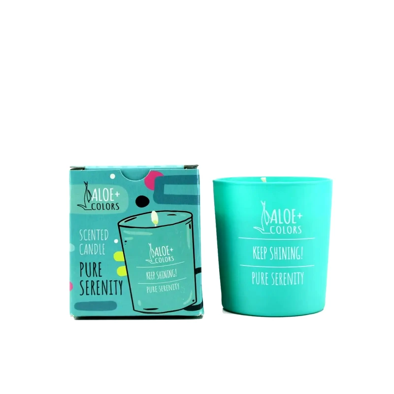 Aloe+ Colors Aloe+ Colors - Scented Candle Pure Serenity (220gr)