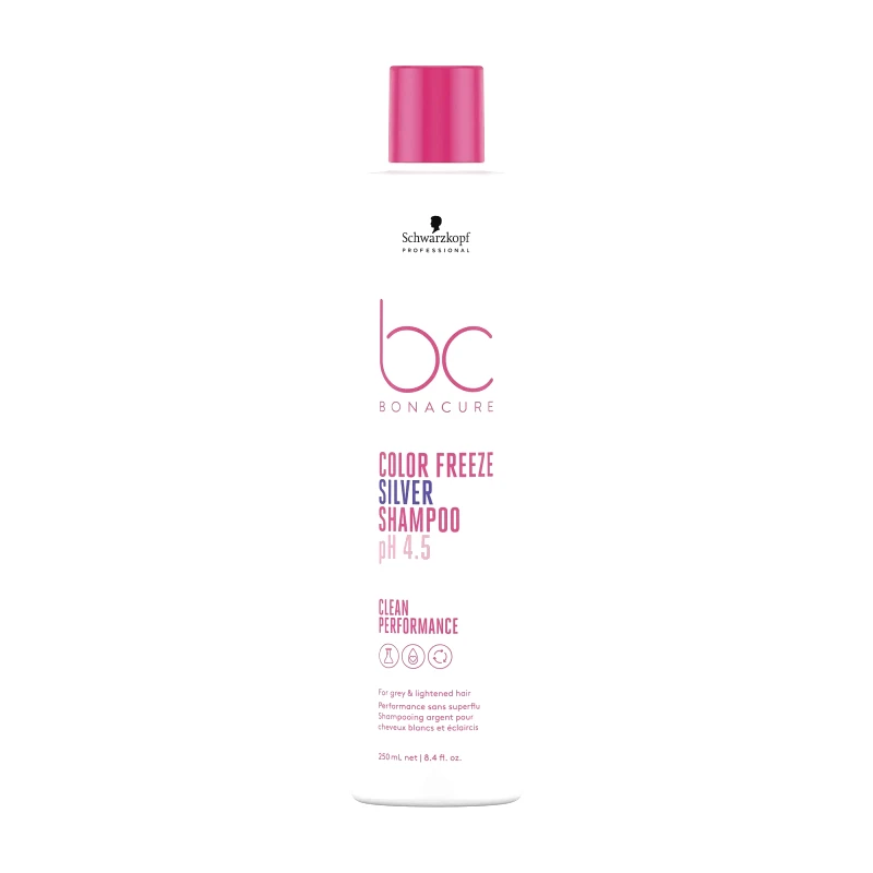 Schwarzkopf Professional Schwarzkopf Professional BC Bonacure Color Freeze Silver Shampoo pH 4.5 (250ml)