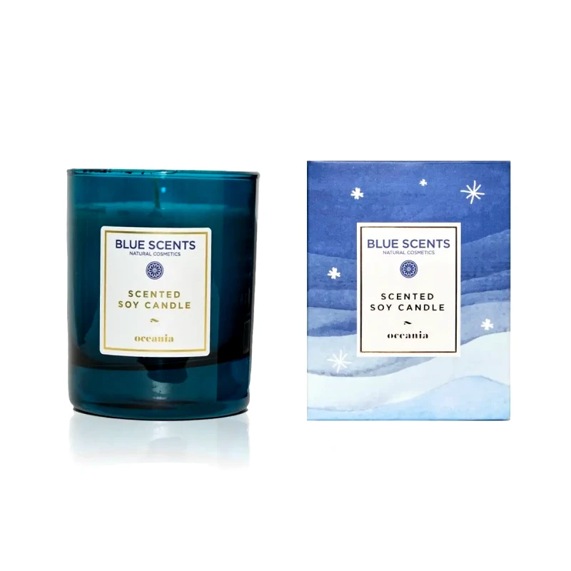 Blue Scents Blue Scents Scented Soy Candle - Oceania (145gr)
