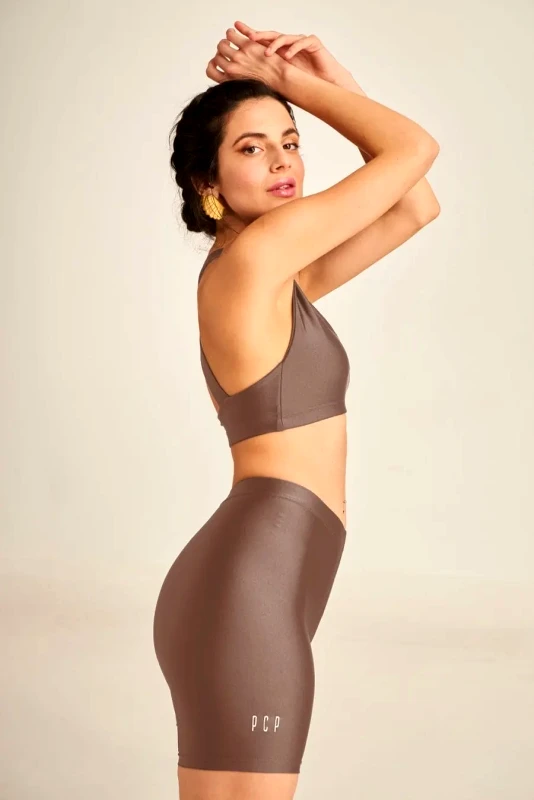 PCP PCP Malou Κοντό Αστερόσκονη Shorts (M-L)