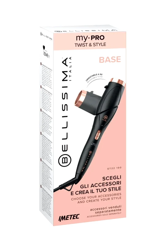 Bellissima Imetec Bellissima myPRO GT22 100 Twist & Style Βάση