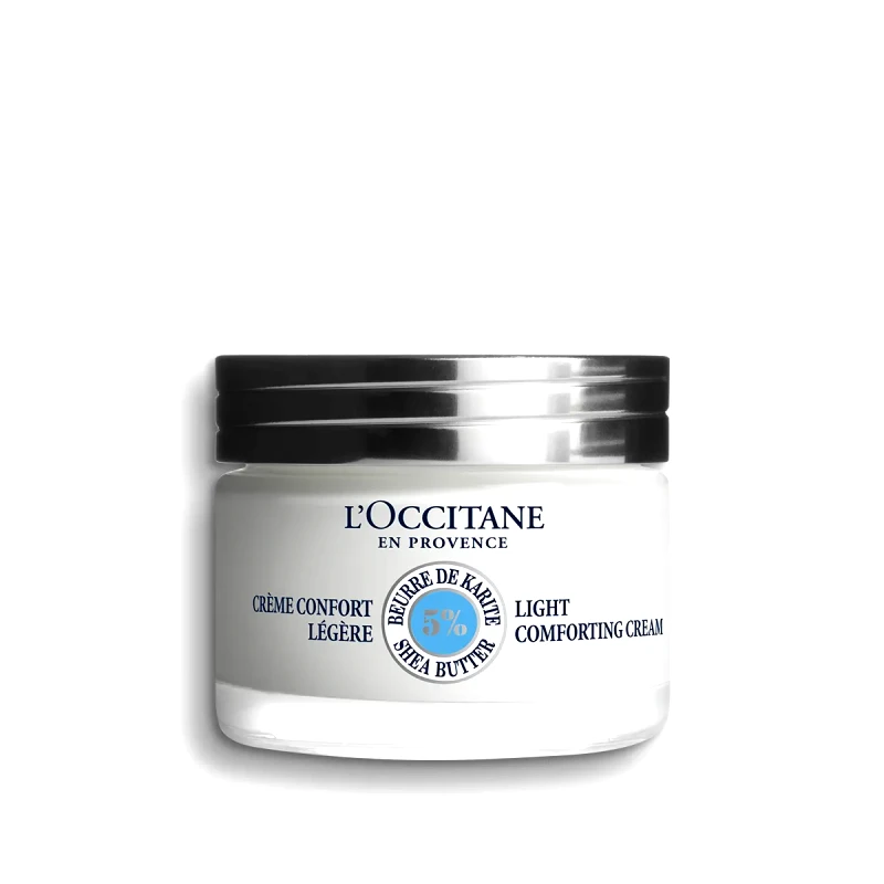 L'Occitane en Provence L'Occitane En Provence Shea Butter Light Comforting Cream (50ml)