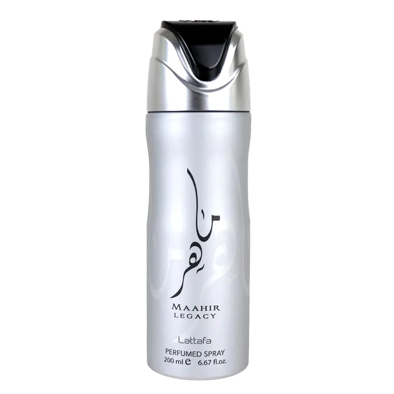 Lattafa Lattafa Maahir Legacy Perfumed Spray (200ml)