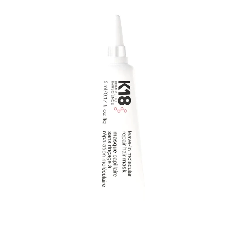K18 K18 Leave-in Molecular Repair Hair Mask (5ml)