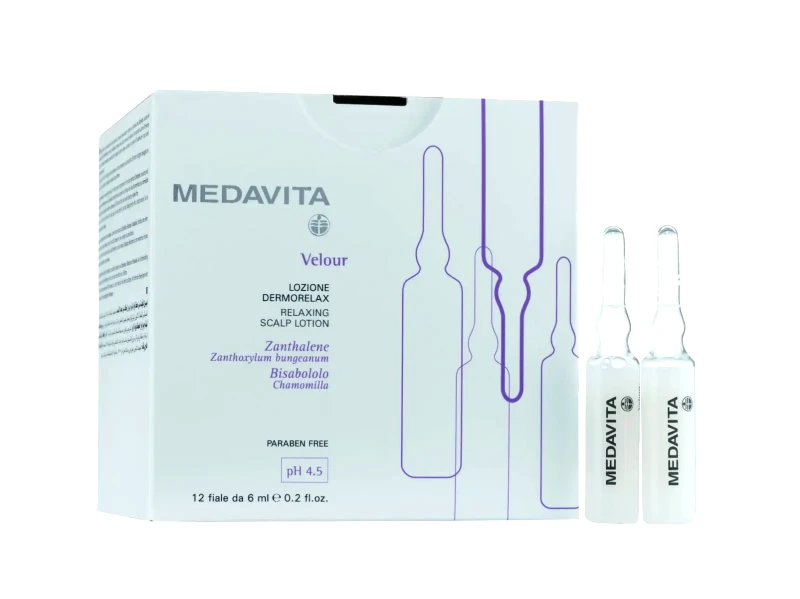 Medavita Medavita Velour - Relaxing Scalp Lotion (12x6ml)