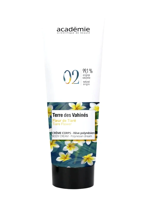 Academie Académie Terre des Vahinés Crème Corps Rêve Polynésien (100ml)