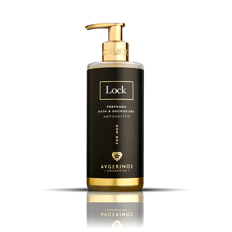 Avgerinos Cosmetics Avgerinos Cosmetics Lock Perfumed Bath & Shower Gel (300ml)
