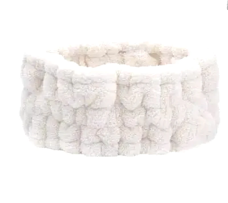 Bobby Warren Bobby Warren Spa Facial Headband - White