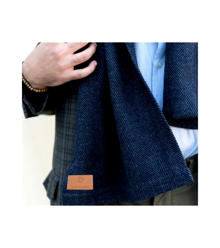 Rain Lab Rain Lab Navy Scarf
