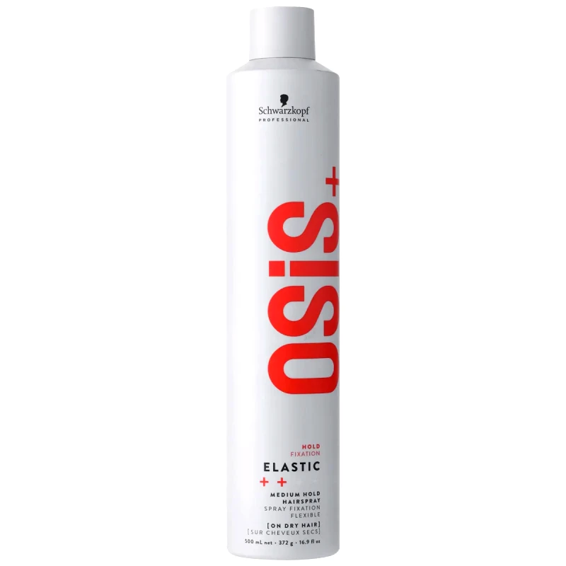 Schwarzkopf Professional Schwarzkopf Professional OSiS+ Elastic Medium Hold Hairspray (500ml)
