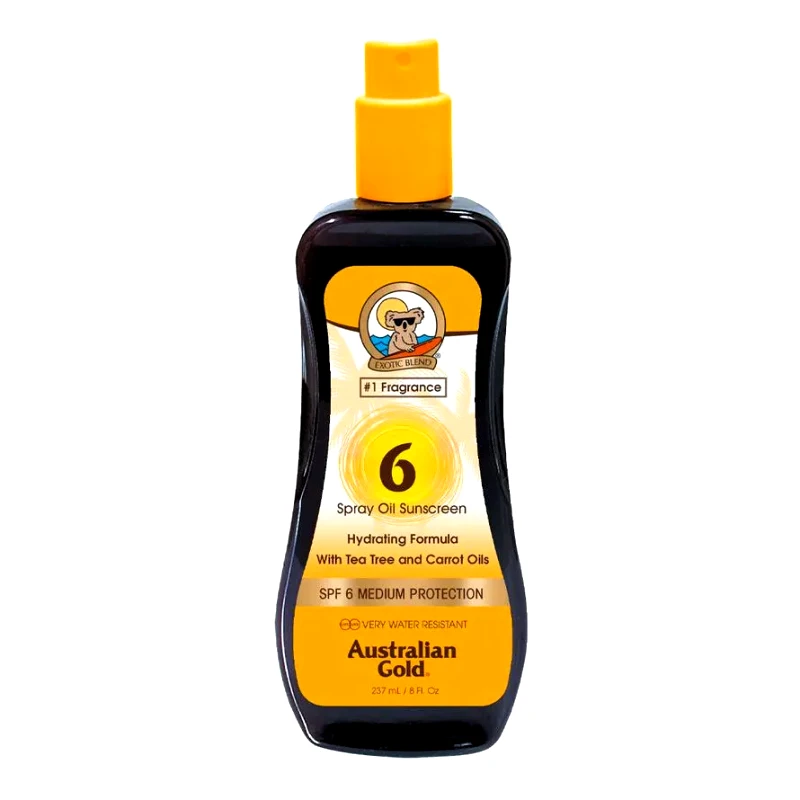Australian Gold Australian Gold Spray Oil Sunscreen SPF6 (237ml)
