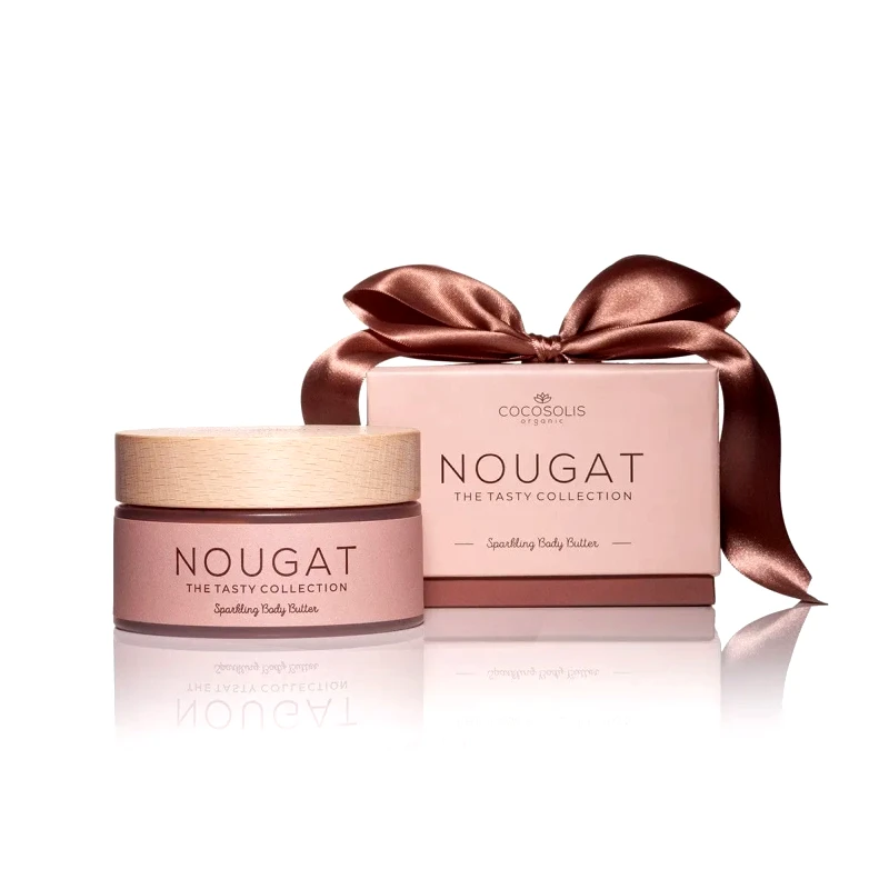 Cocosolis Organic Cocosolis Organic NOUGAT Sparkling Body & Face Butter (250ml)