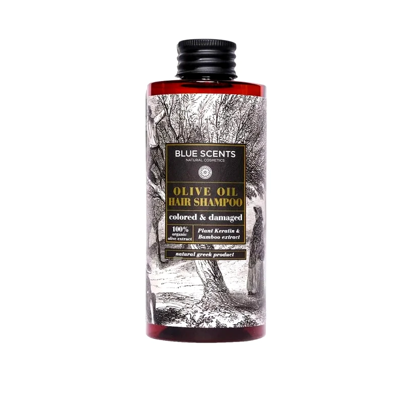 Blue Scents Blue Scents Shampoo - Olive Oil (300ml)