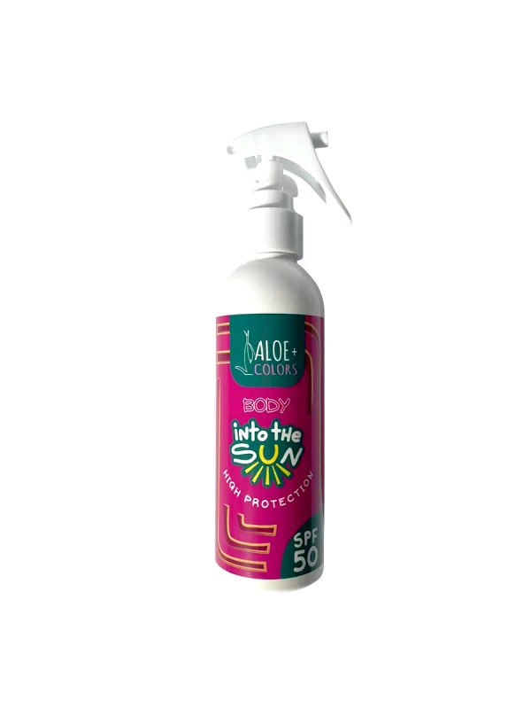 Aloe+ Colors Aloe+ Colors Into The Sun Face Sunscreen spf50 (180ml)