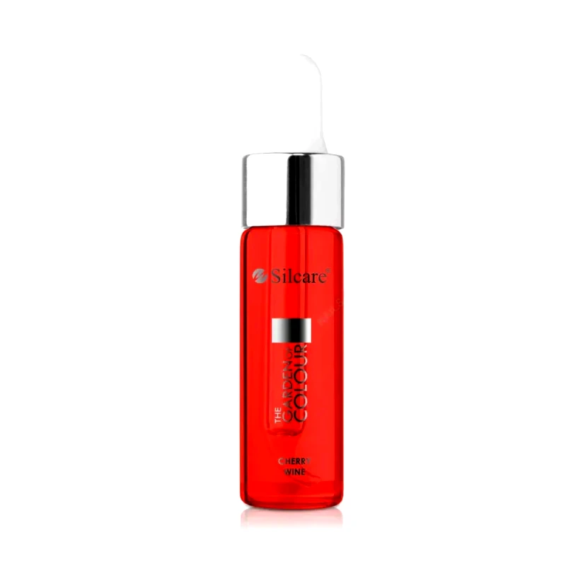 The Garden of Colour Cherry Wine Nail & Cuticle Oil (15ml)