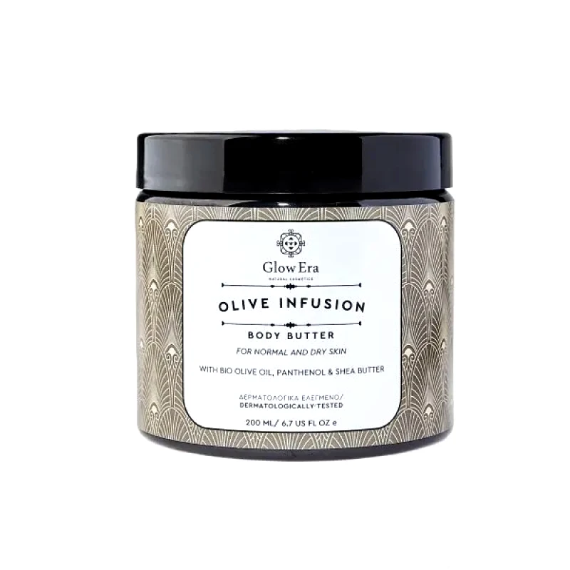 Glow Era Glow Era Natural Cosmetics Olive Infusion Body Butter (200ml)