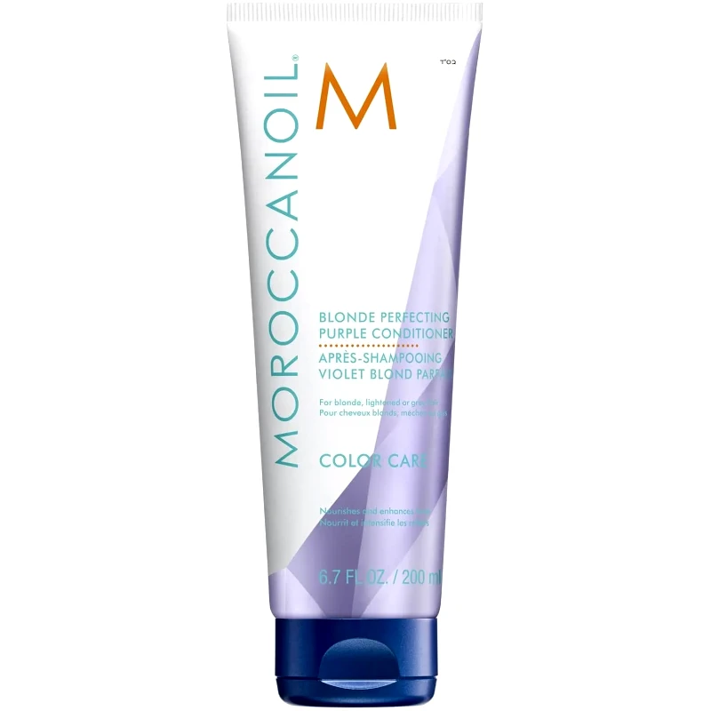 Moroccanoil Moroccanoil Blonde Perfecting Purple Conditioner (200ml)