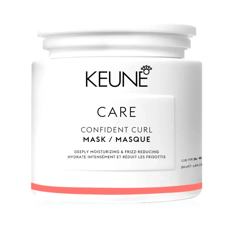 Keune Haircosmetics Keune Haircosmetics Confident Curl Mask (200ml)