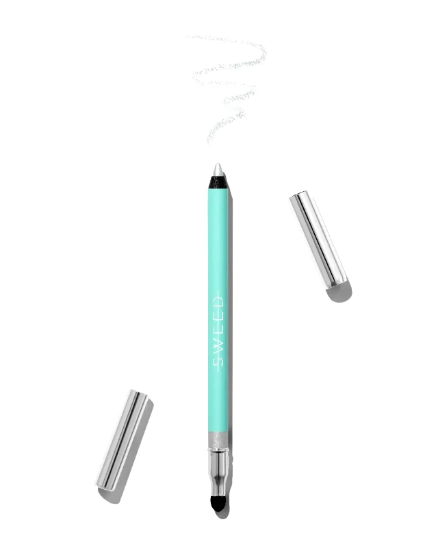 Sweed Beauty Sweed Euphoria Silver Satin Eyeliner (1.2gr)