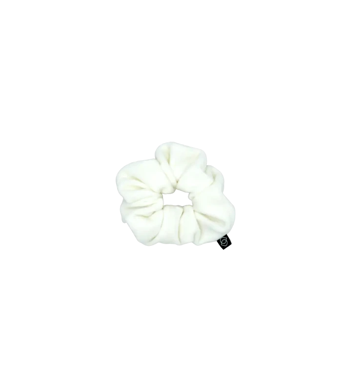 Rain Lab Rain Lab Snow Velvet Scrunchie