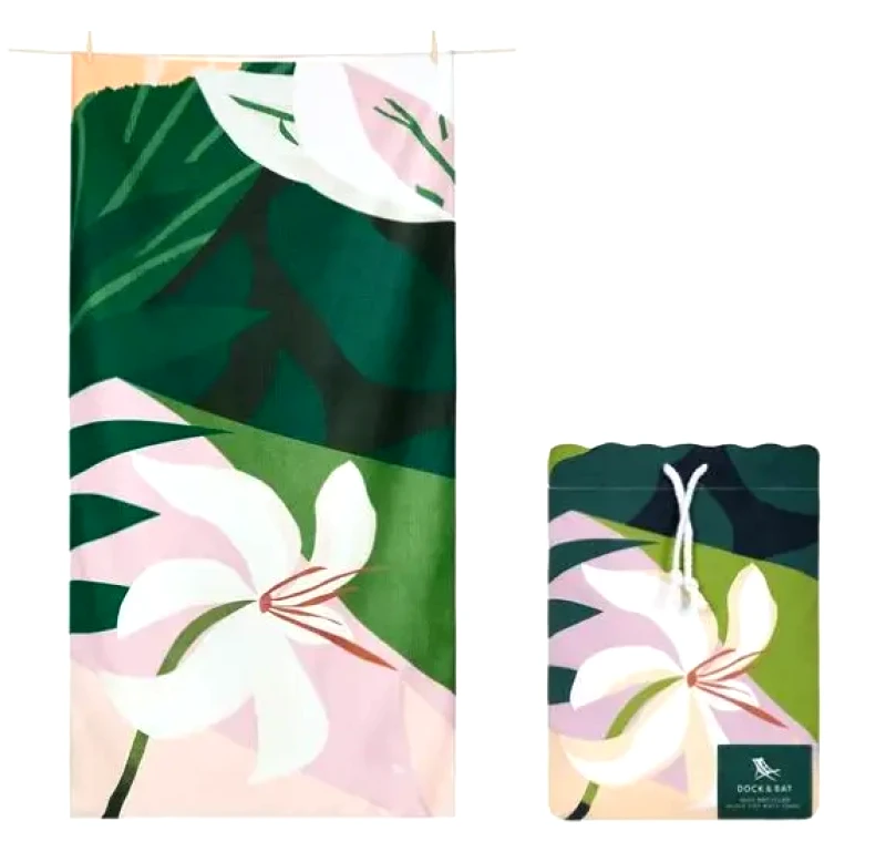 Dock & Bay Dock & Bay Πετσέτα Μπάνιου 160x70cm Quickdry - Monte Verde