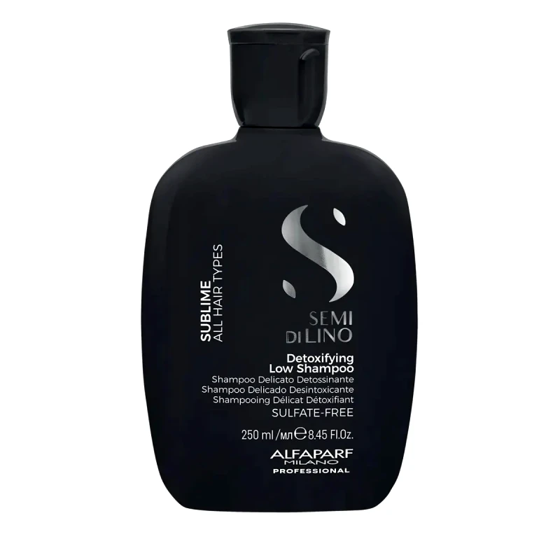 Alfaparf Milano Alfaparf Milano Semi di Lino - Sublime Detoxifying Low Shampoo (250ml)