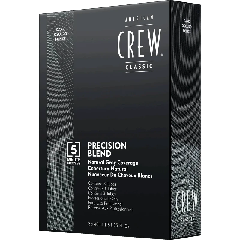 American Crew American Crew Precision Blend Natural Gray Coverage - Dark 2-3 (3x40ml)