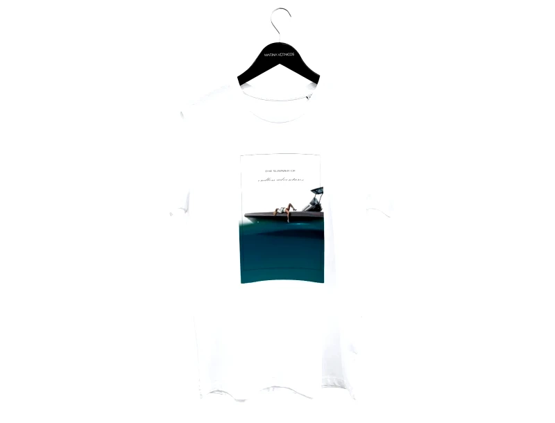 Marina Vernicos Marina Vernicos - The Summer of Endless Adventures - White - X Large