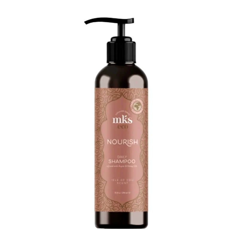 mks eco MKS Eco Sustainable Beauty Nourish Daily Shampoo - Isle of You Scent (296ml)