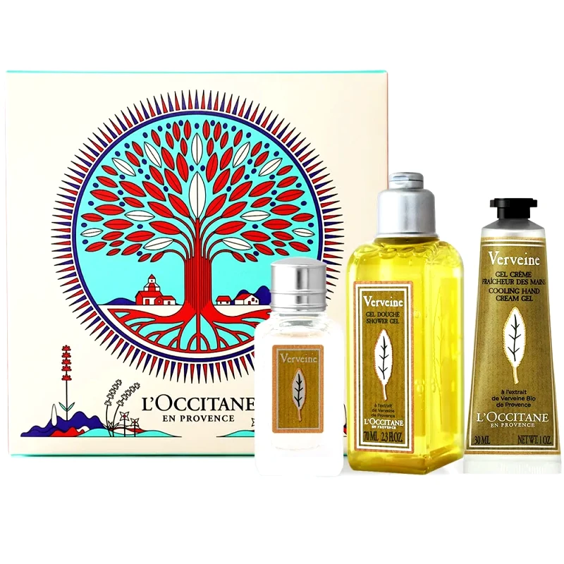 L'Occitane en Provence L'Occitane En Provence Verbena Discovery Collection (Shower Gel 70ml & Hand Cream 30ml, EDT 7,5ml)