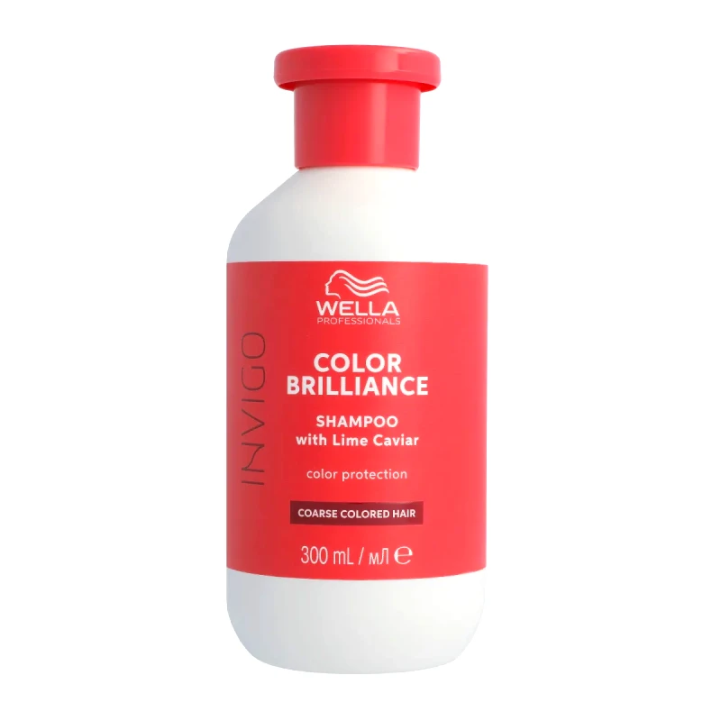 Wella Professionals Wella Professionals Invigo Color Brilliance Color Protection Shampoo - Coarse Colored Hair (300ml)